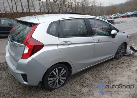 2016 Honda Fit Ex from USA, damaged, VIN JHMGK5H75GX041618
